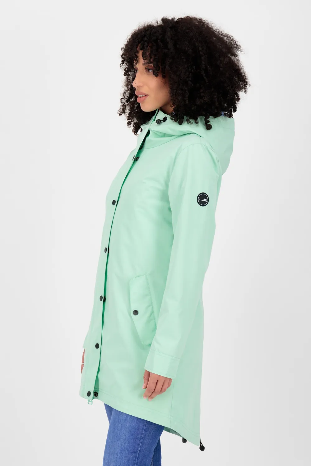 Alife & Kickin BerniceAK A Parka Hellgrün Damen