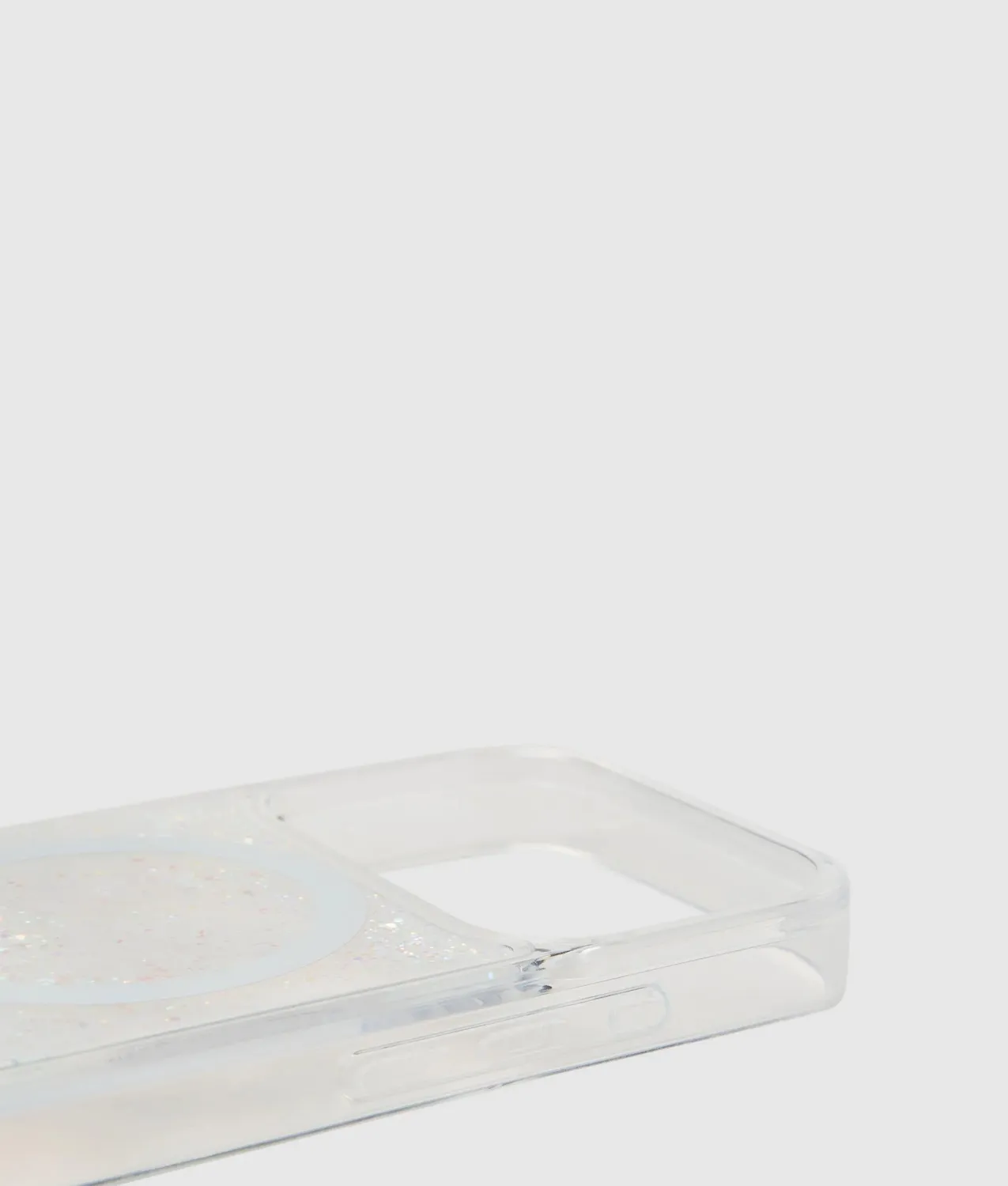Karl Lagerfeld Ikon Choupette Glitter iPhone 17 Pro Hülle