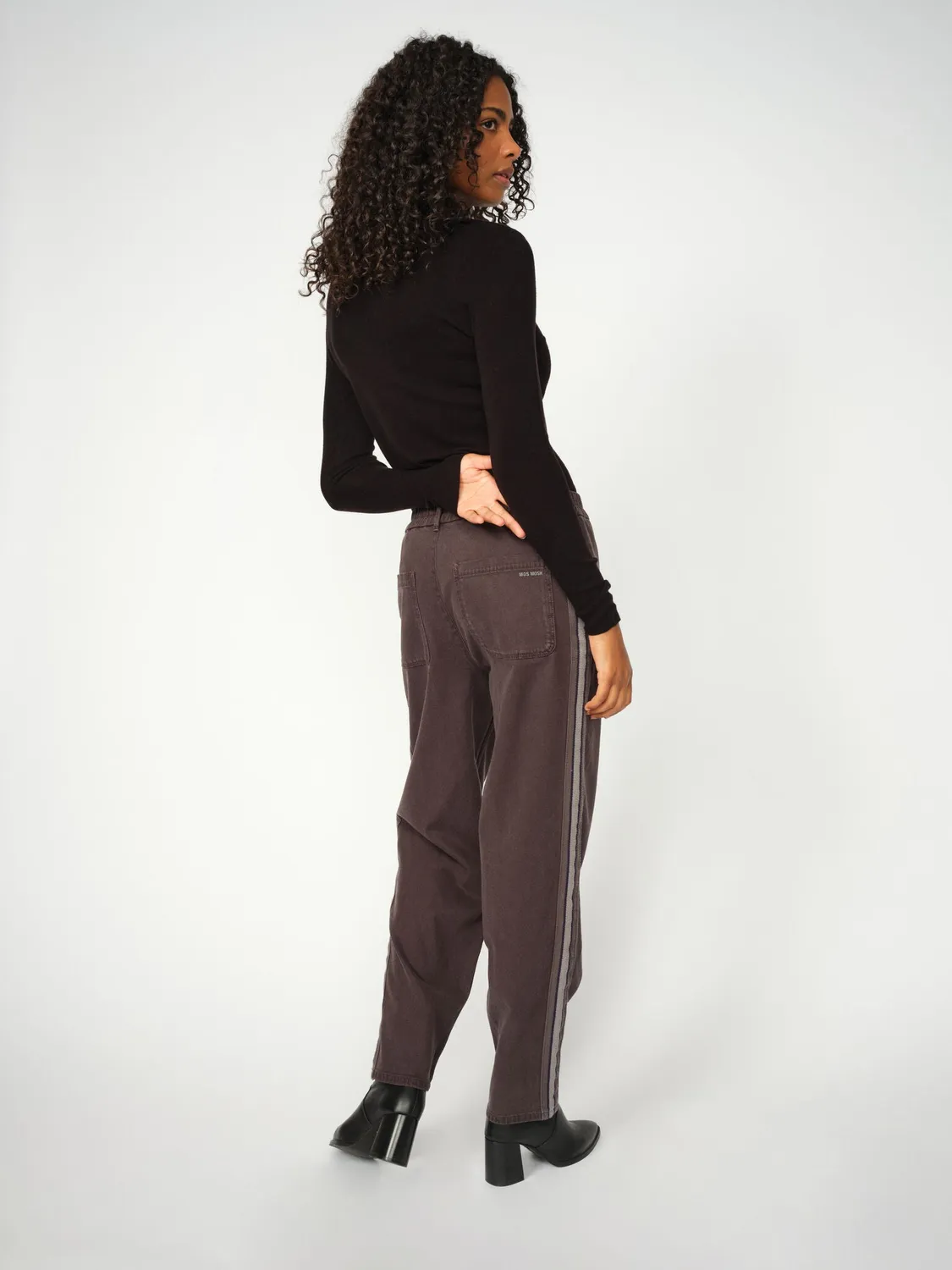 Mos Mosh MMMaison Lassen Hose Damen True Camel
