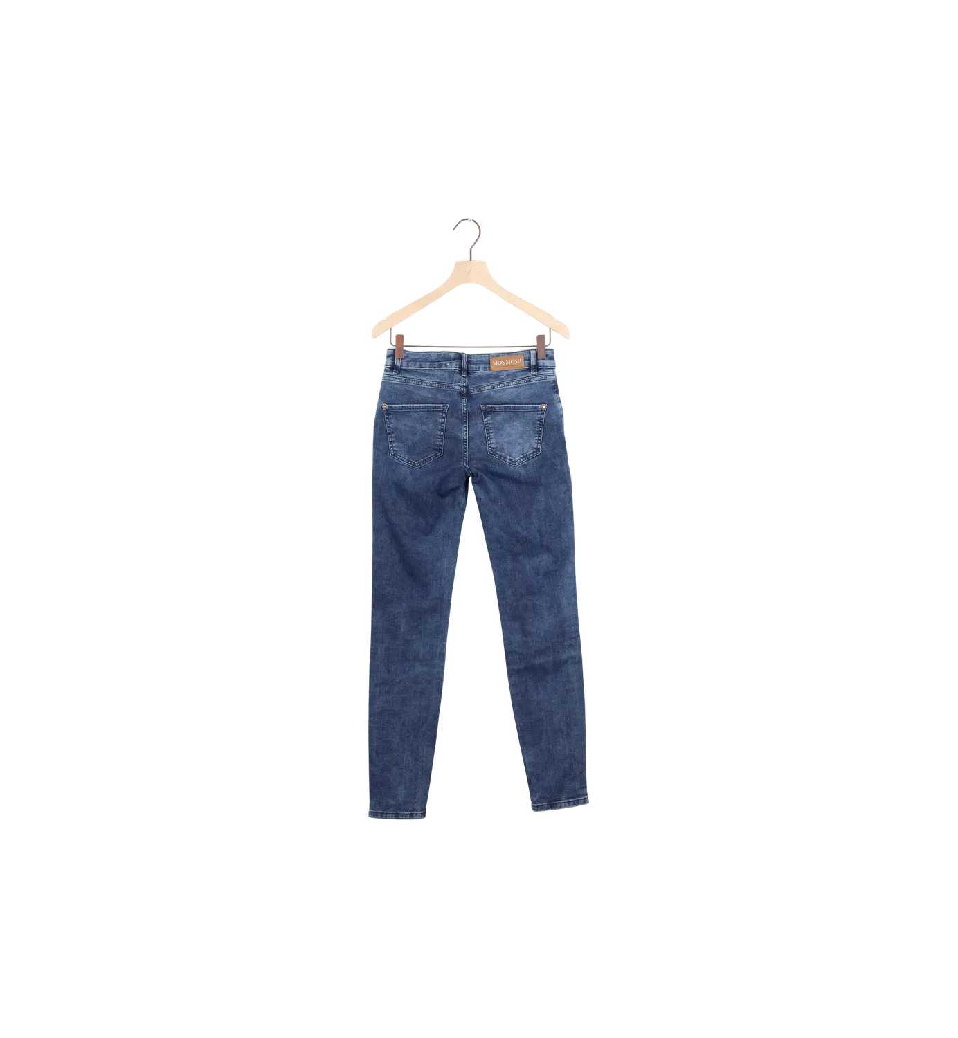 Mos Mosh MMSumner Empire Jeans Dunkelblau 25 Secondhand