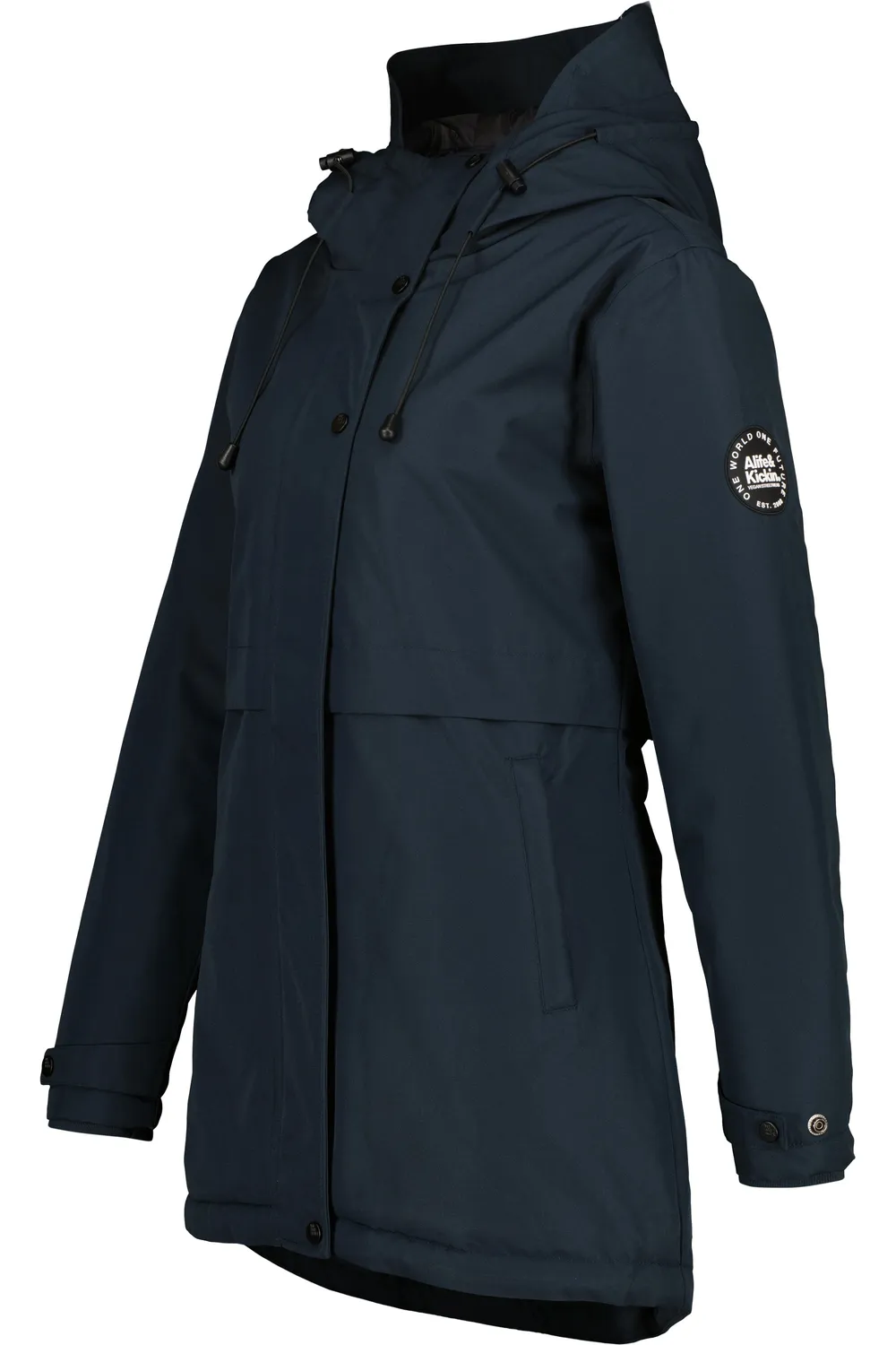 Alife & Kickin MarlyAK A Winterjacke Dunkelblau gefüttert