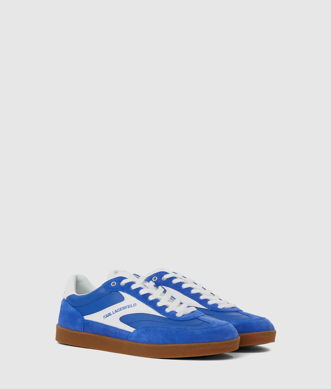 Karl Lagerfeld Kandidate Sneaker Leder Herren