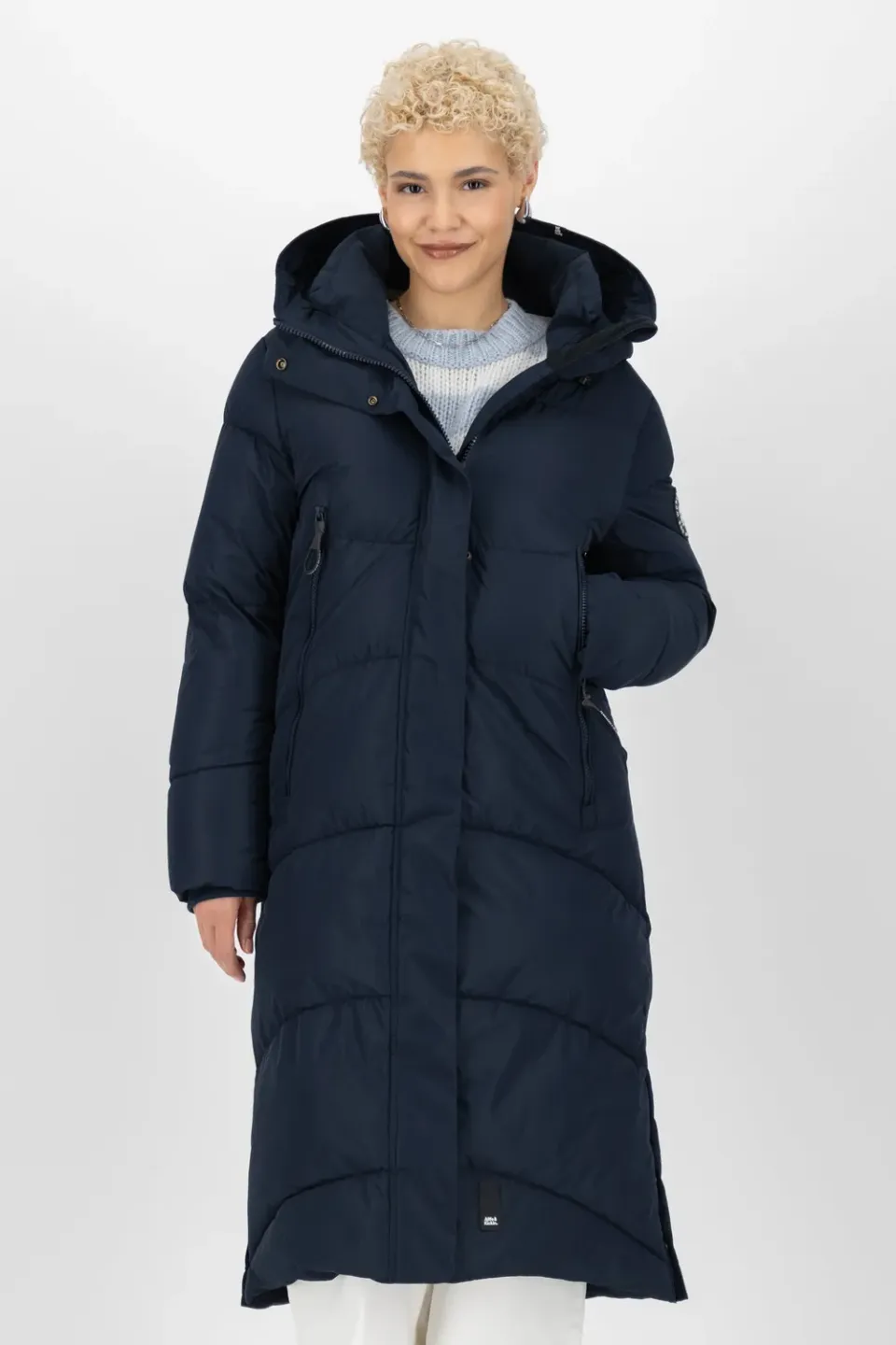 Alife & Kickin JunaAK A Coat Dunkelblau Winter