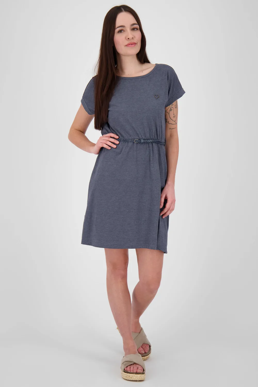 Alife & Kickin NoraAK Freizeitkleid Dunkelblau