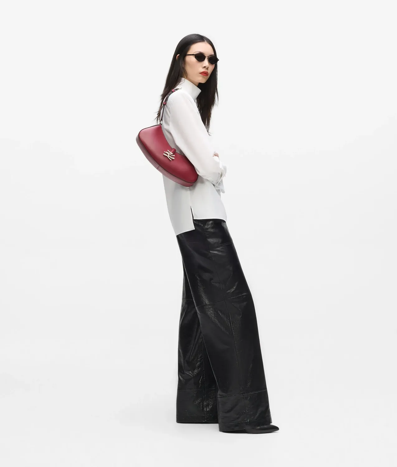 Karl Lagerfeld K/Autograph Shoulderbag Leder