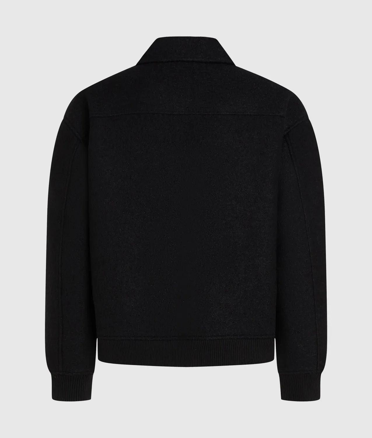 Karl Lagerfeld KL Jeans Wool-Blend Bomberjacke Wolle