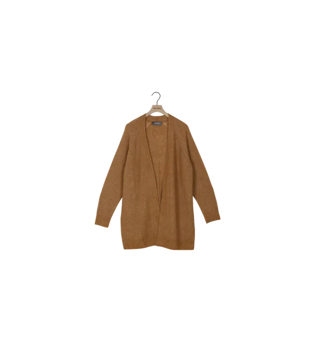 Mos Mosh MMThora Long Cardigan Grey Melange S