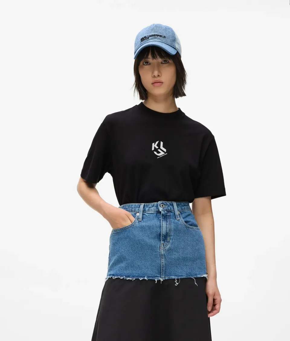 Karl Lagerfeld KL Jeans Monogram T-Shirt Regular Fit