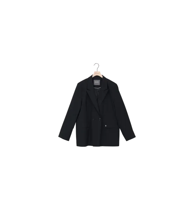 Mos Mosh ReLoved MMBeta Roy Blazer Schwarz 44 Secondhand