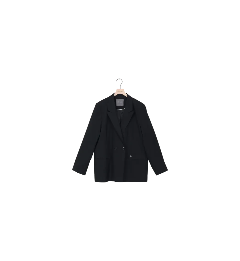 Mos Mosh ReLoved MMBeta Roy Blazer Schwarz 44 Secondhand