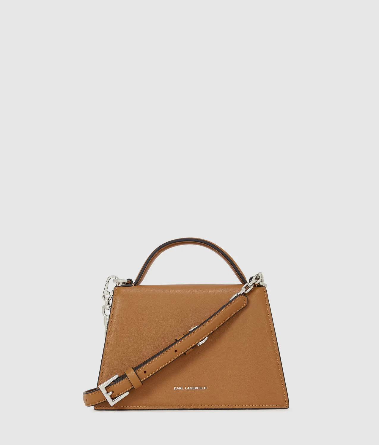 Karl Lagerfeld K/Signature Crossbody Tasche Klein Schwarz