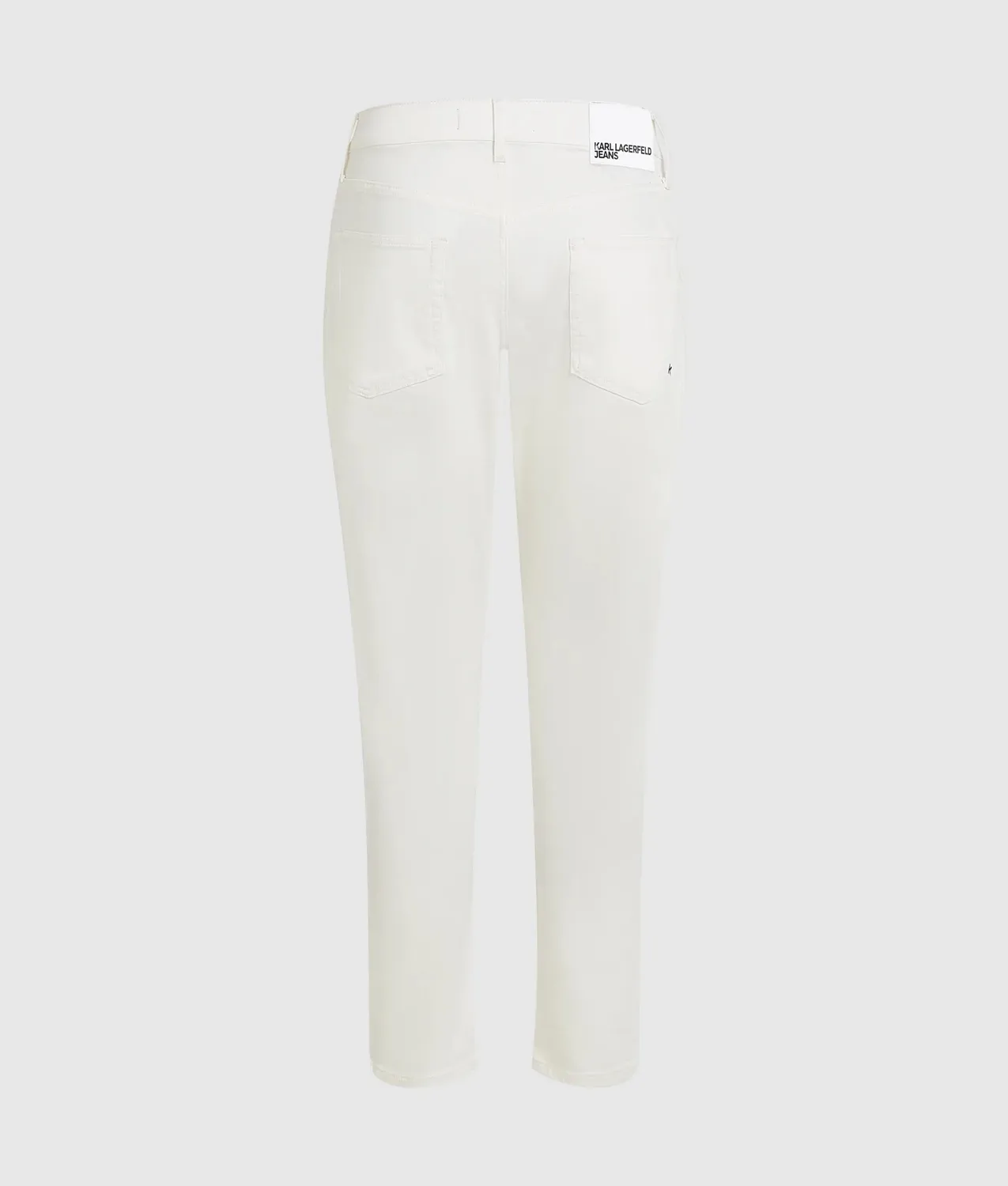 Karl Lagerfeld KL Jeans White Tapered Jeans Weiß Herren
