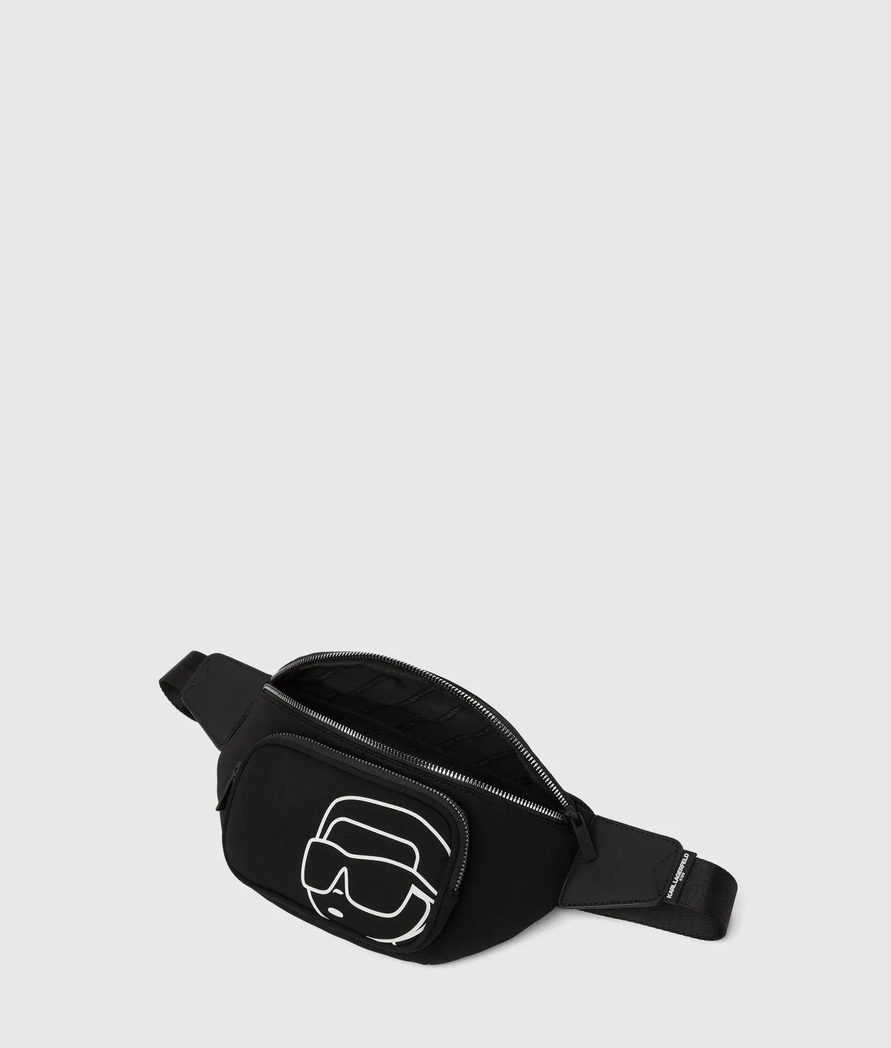 Karl Lagerfeld Ikon Boys Outline Gürteltasche One Size Monochrom