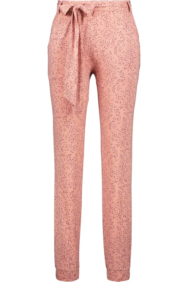 Alife & Kickin AliceAK B Stoffhose rosa Alloverprint