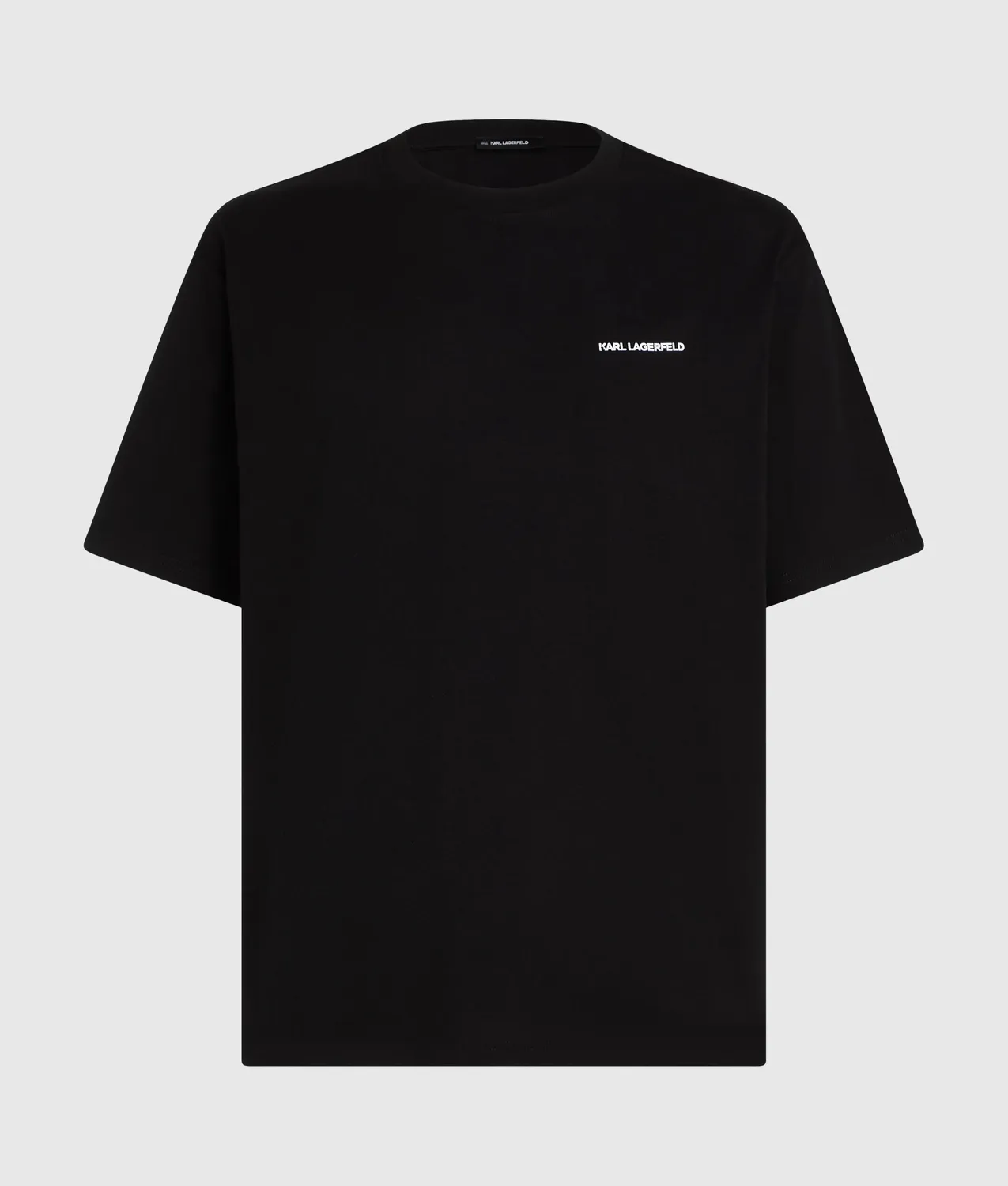 Karl Lagerfeld Rue St-Guillaume T-Shirt Herren relaxed Baumwolle
