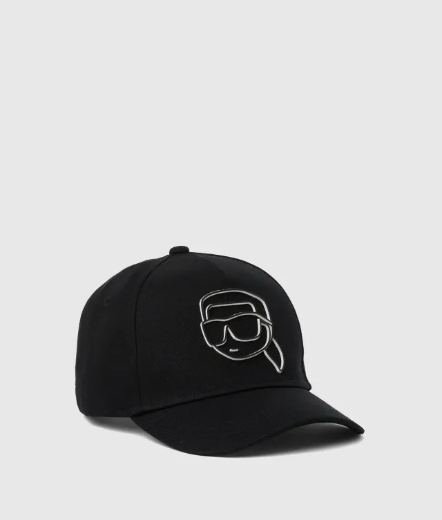 Karl Lagerfeld Ikon Outline Cap Kinder verstellbar