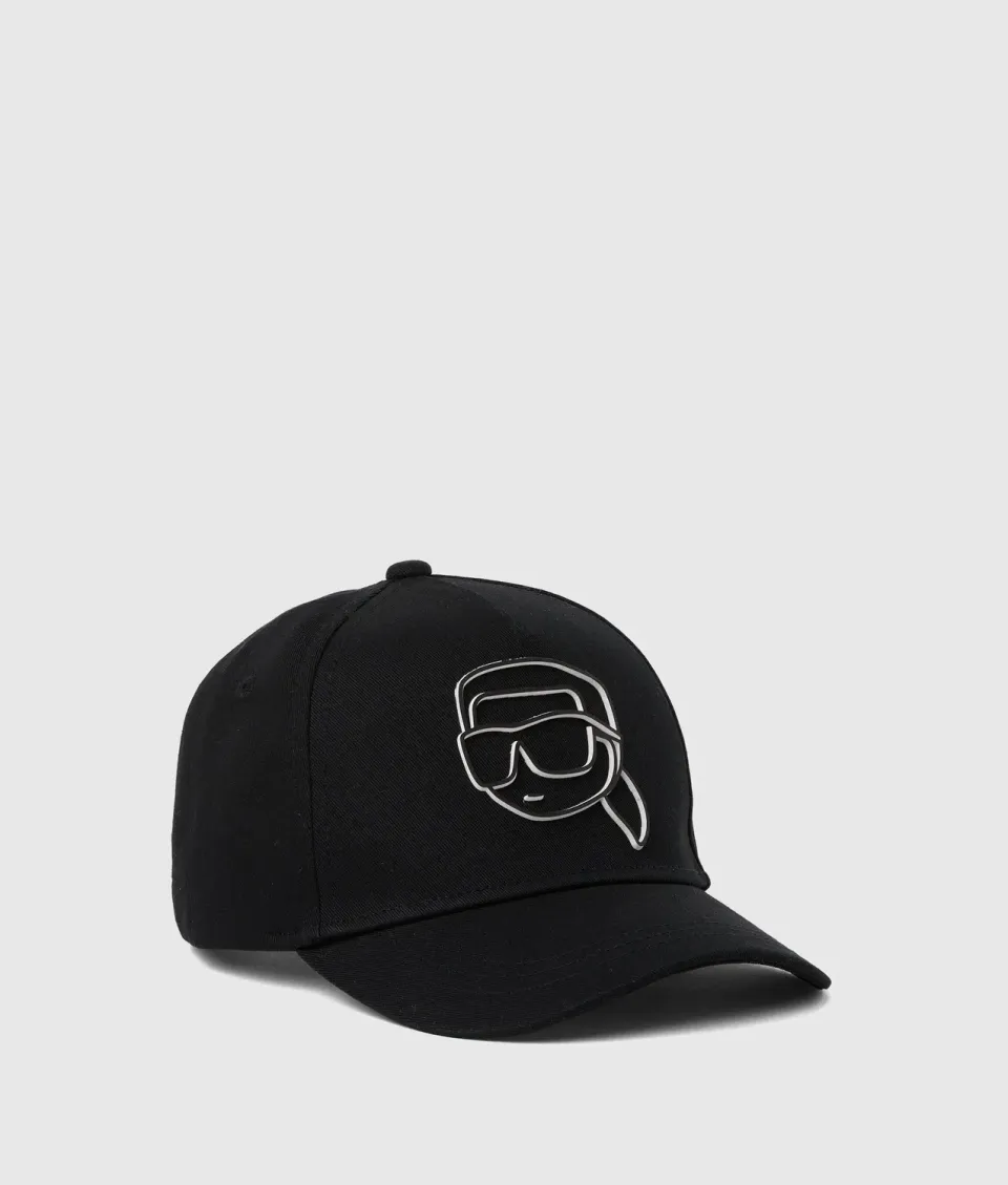 Karl Lagerfeld Ikon Outline Cap Kinder verstellbar