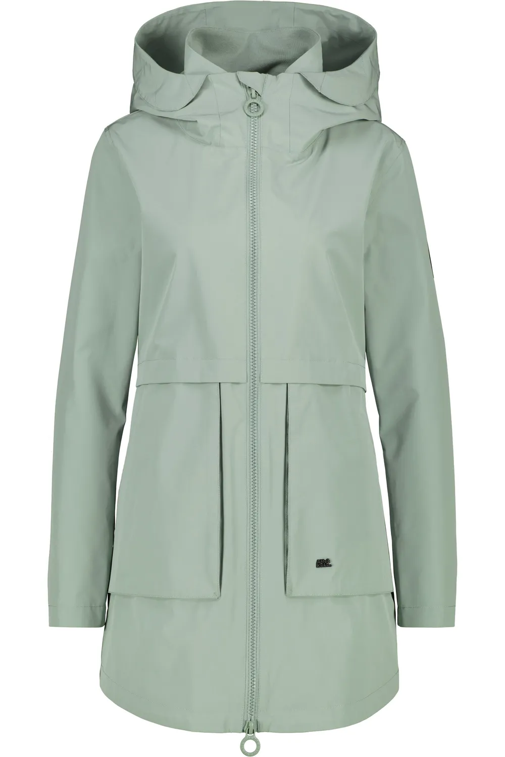 Alife & Kickin NoelieAK A Parka Hellgrün leicht