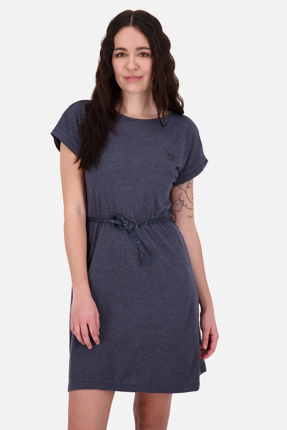 Alife & Kickin NoraAK A Shirtkleid Dunkelblau