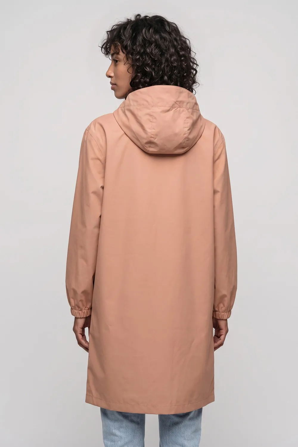 Alife & Kickin TirilAK A Regenjacke Rosa leicht Damen