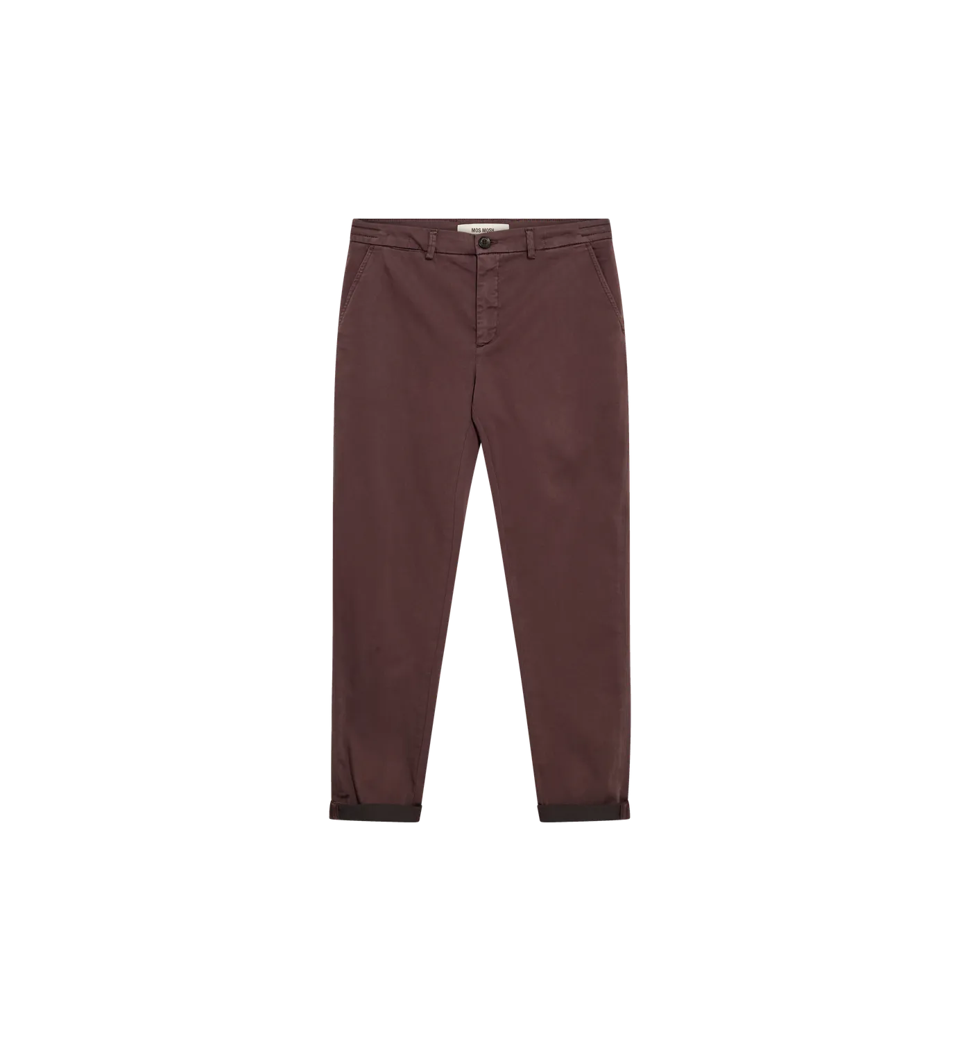 Mos Mosh Hunt Soft String Chino Hose Schwarz