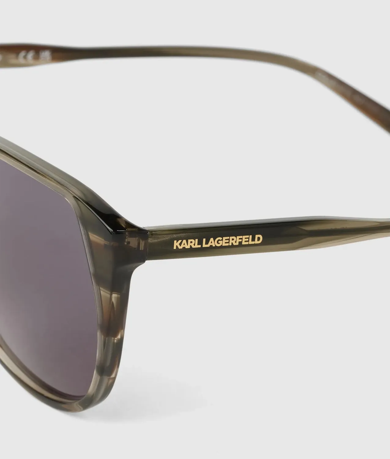 Karl Lagerfeld Slim Aviator Sonnenbrille One Size dunkel