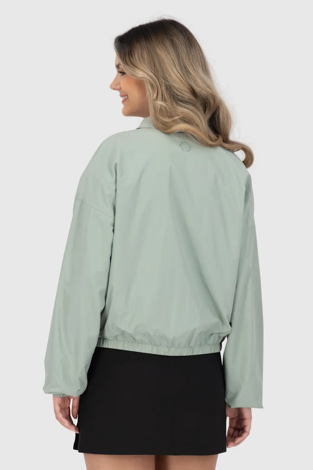 Alife & Kickin BlairAK A Jacke Hellgrün Damen leicht
