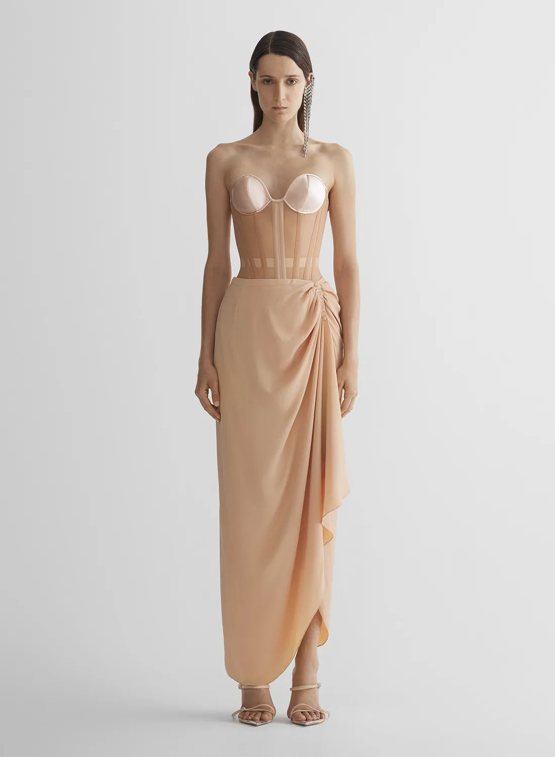 Mugler Re/Edit Cirque dHiver Rock Beige lang