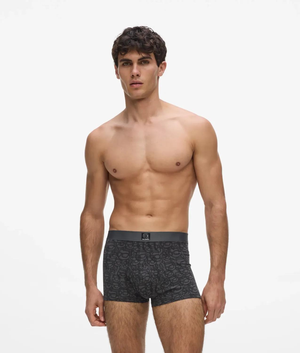 Karl Lagerfeld Ikon Trunks Boxershorts 3er-Pack