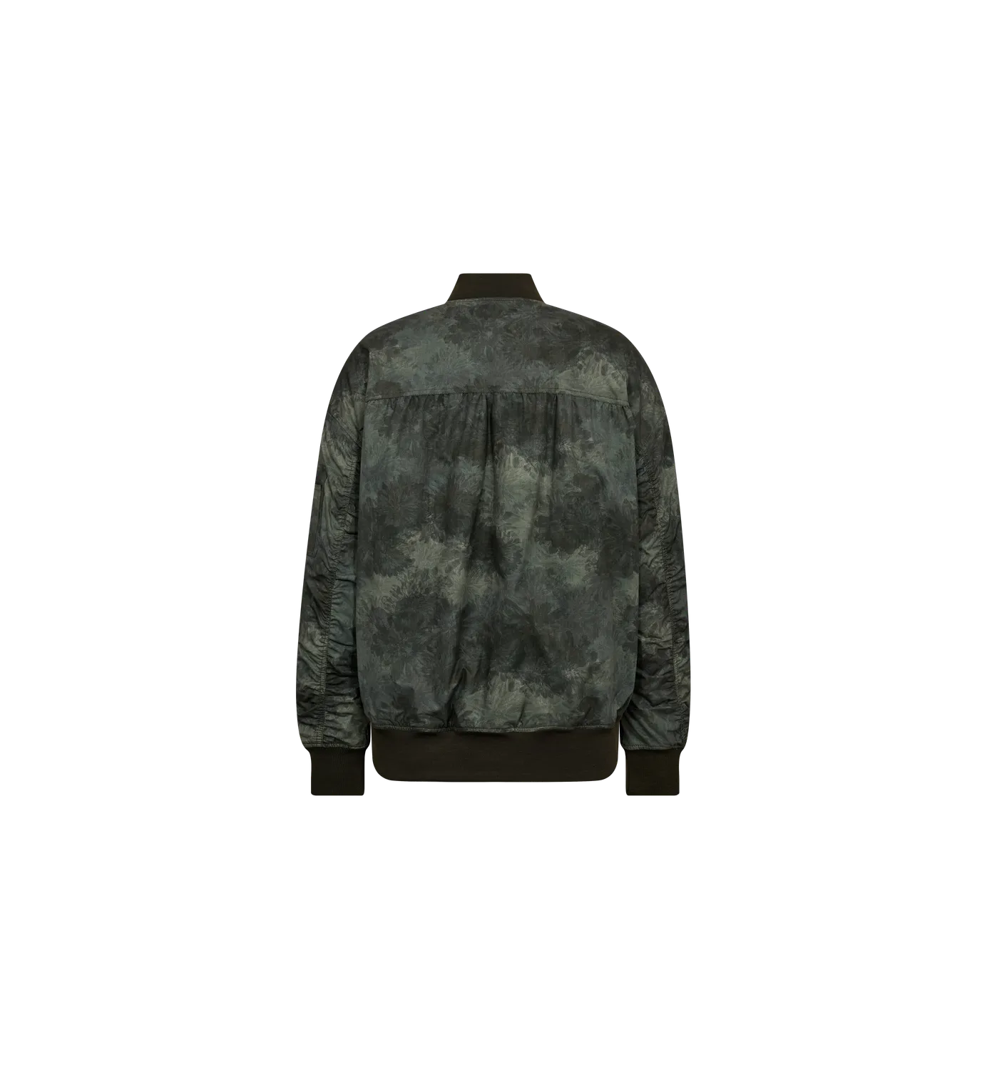 Mos Mosh MMRuby Camou-Print Bomberjacke Olive Night
