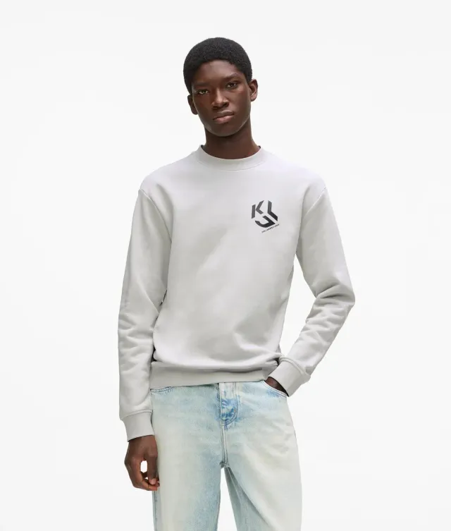 Karl Lagerfeld KL Jeans Monogram Sweatshirt XS-XXL Baumwolle
