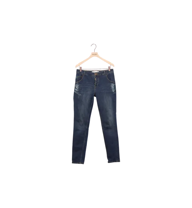 Mos Mosh ReLoved MMSeal Jeans 28 Dunkelblau Denim