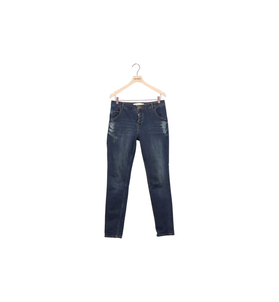 Mos Mosh ReLoved MMSeal Jeans 28 Dunkelblau Denim
