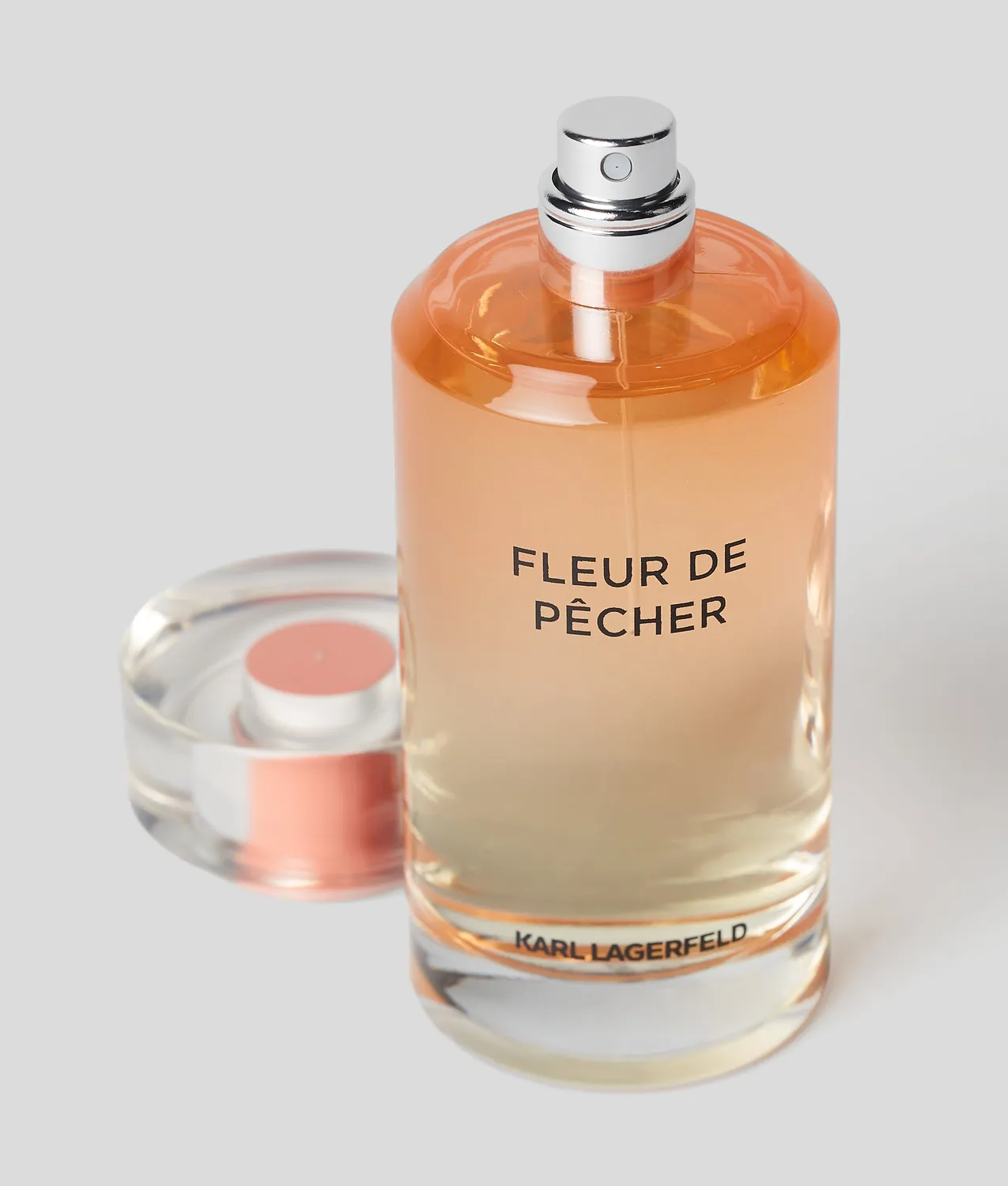 Karl Lagerfeld Fleur de Pêcher Eau de Parfum Damen 100 ml blumig