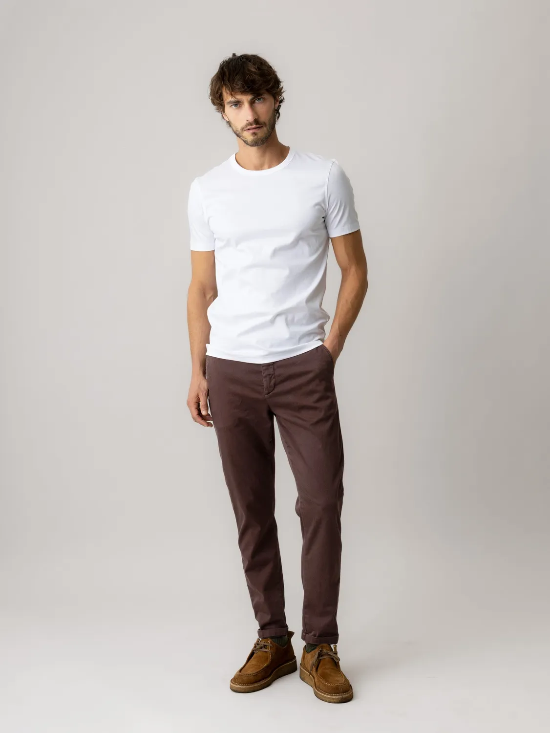 Mos Mosh Hunt Soft String Chino Hose Schwarz