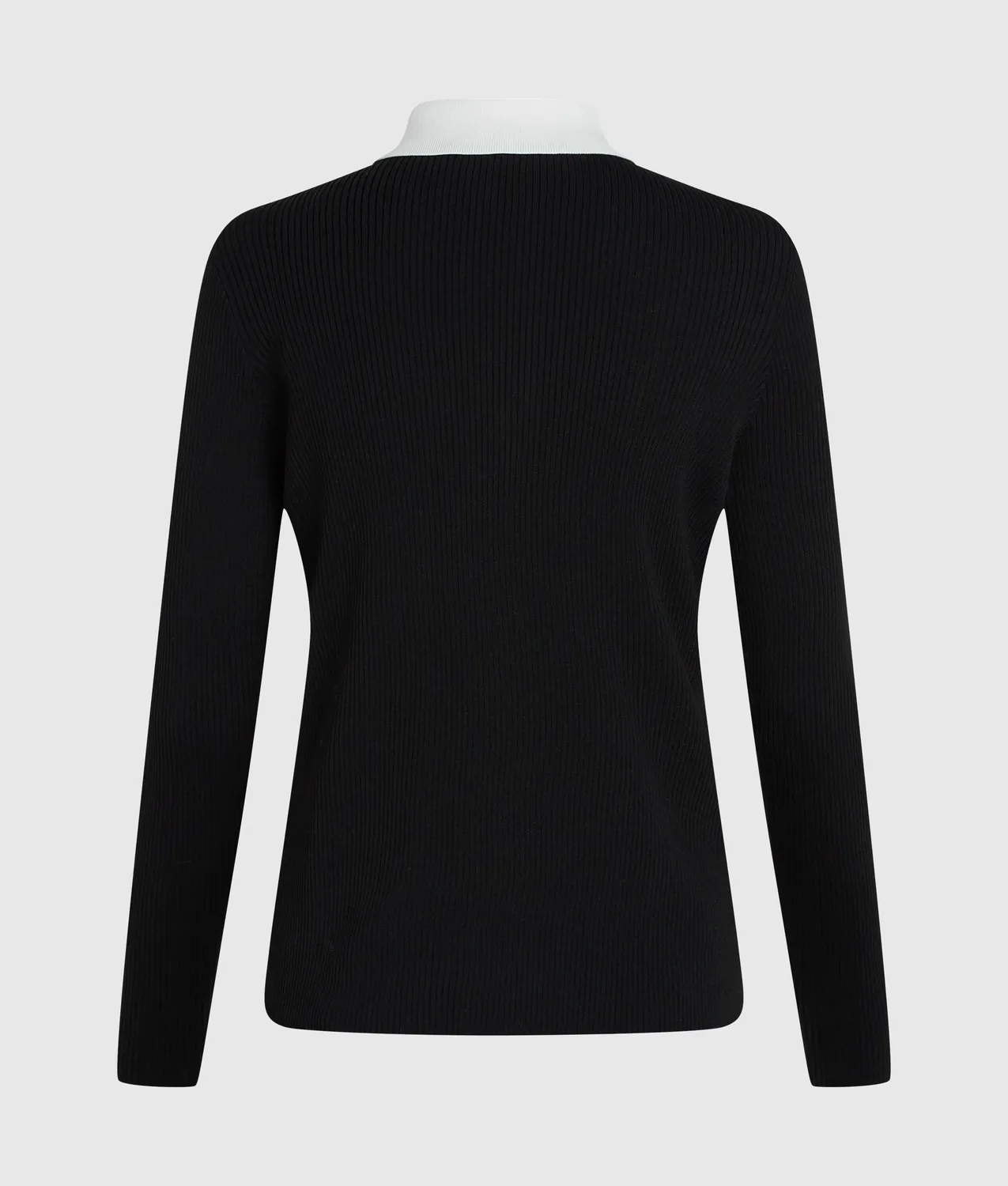 Karl Lagerfeld Shirt Detail Pullover Strick
