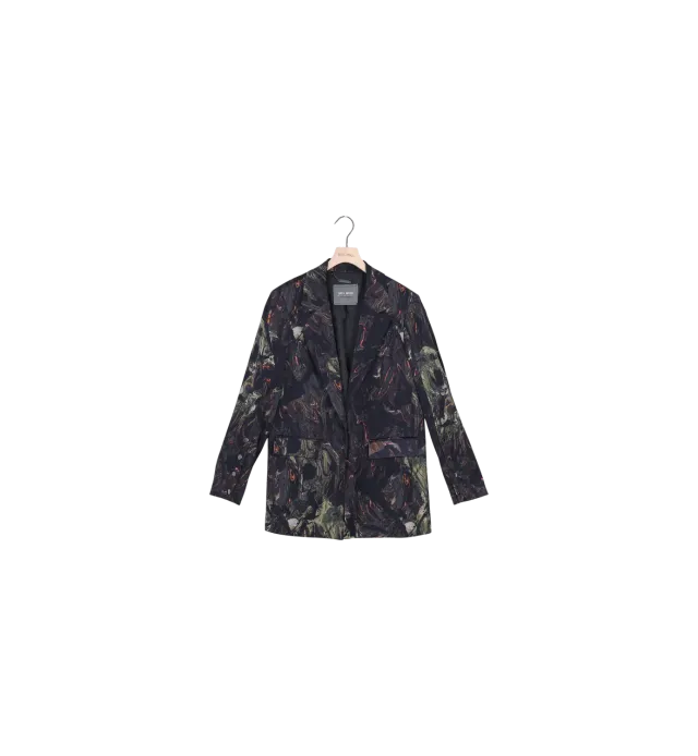 Mos Mosh MMBine Marble Blazer Schwarz 40 Secondhand
