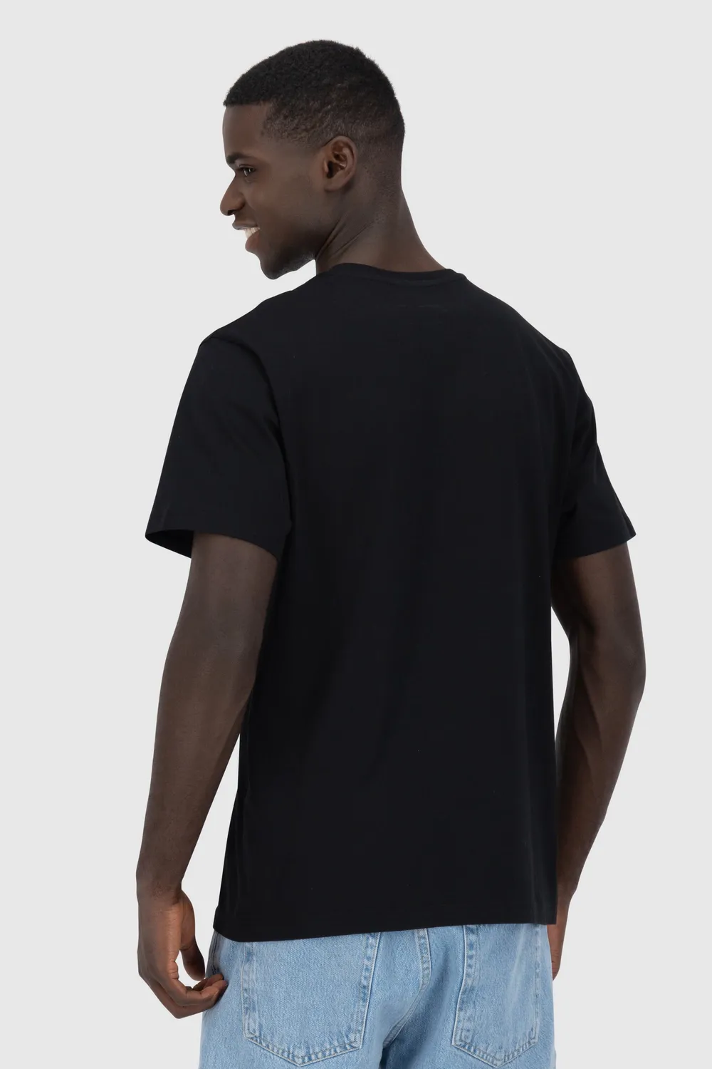 Alife & Kickin BrodyAK P T-Shirt schwarz Herren Baumwolle