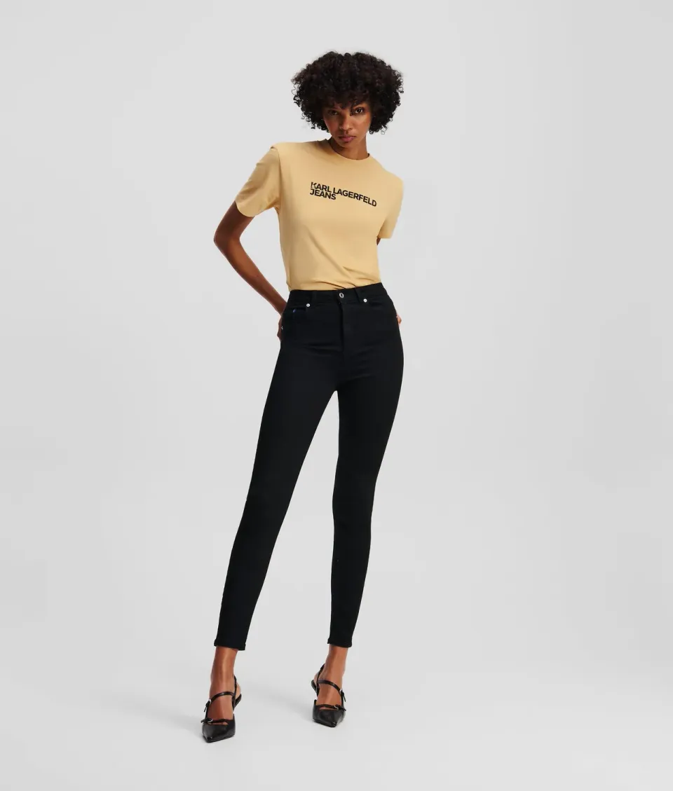 Karl Lagerfeld KL Jeans High-Rise Skinny Jeans Power-Stretch