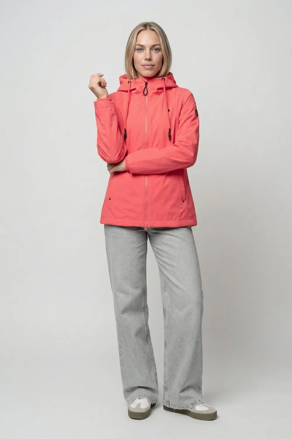 Alife & Kickin PaolinaAK A Jacke Pink Damen