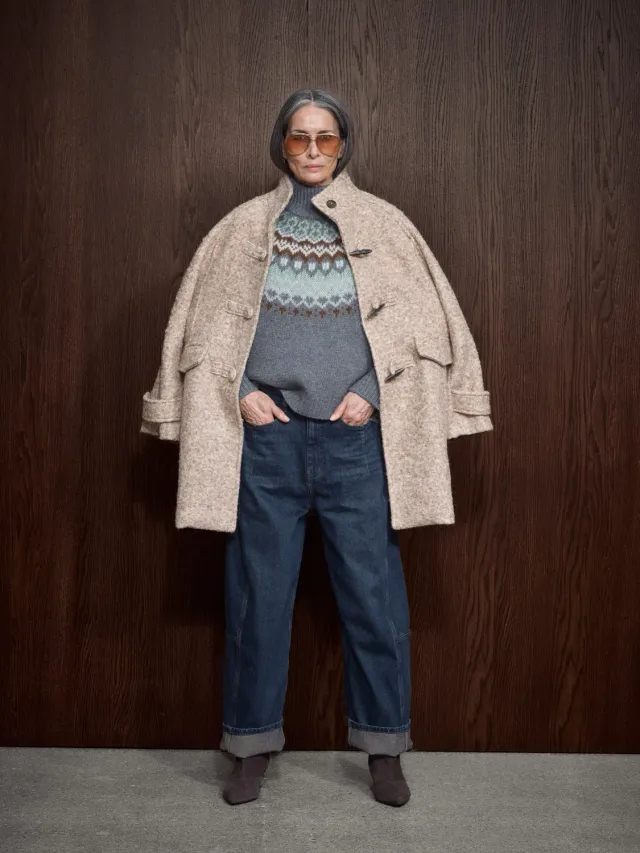 Mos Mosh MMIsaline Orla Jacke Oxford Tan