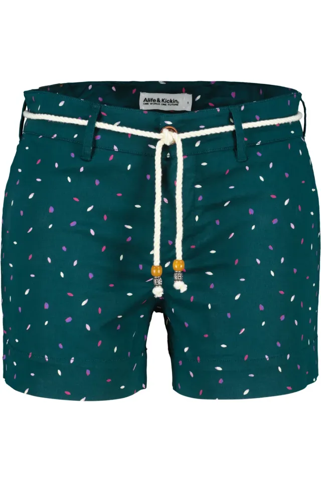 Alife & Kickin JuleAK B Shorts Dunkelblau Damen Baumwolle