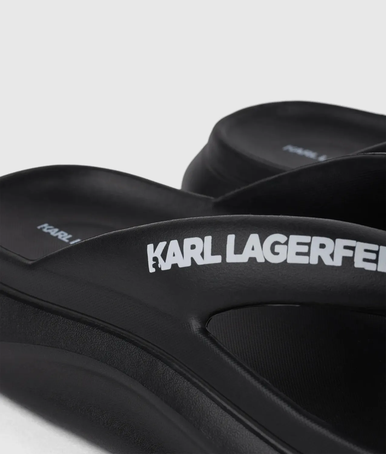 Karl Lagerfeld Skoona II Pantoletten Keil schwarz