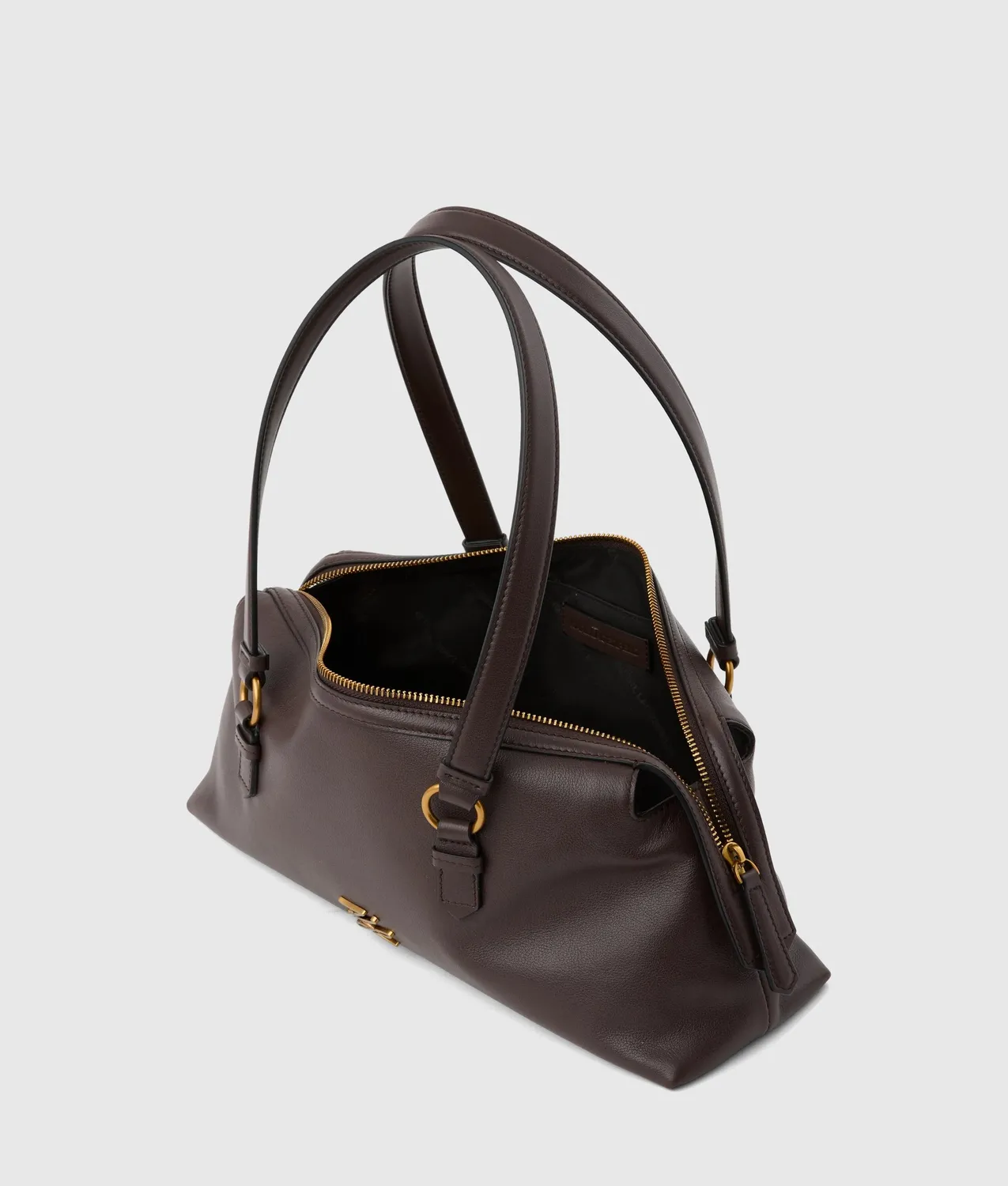 Karl Lagerfeld K/Autograph Bowling Bag medium Leder