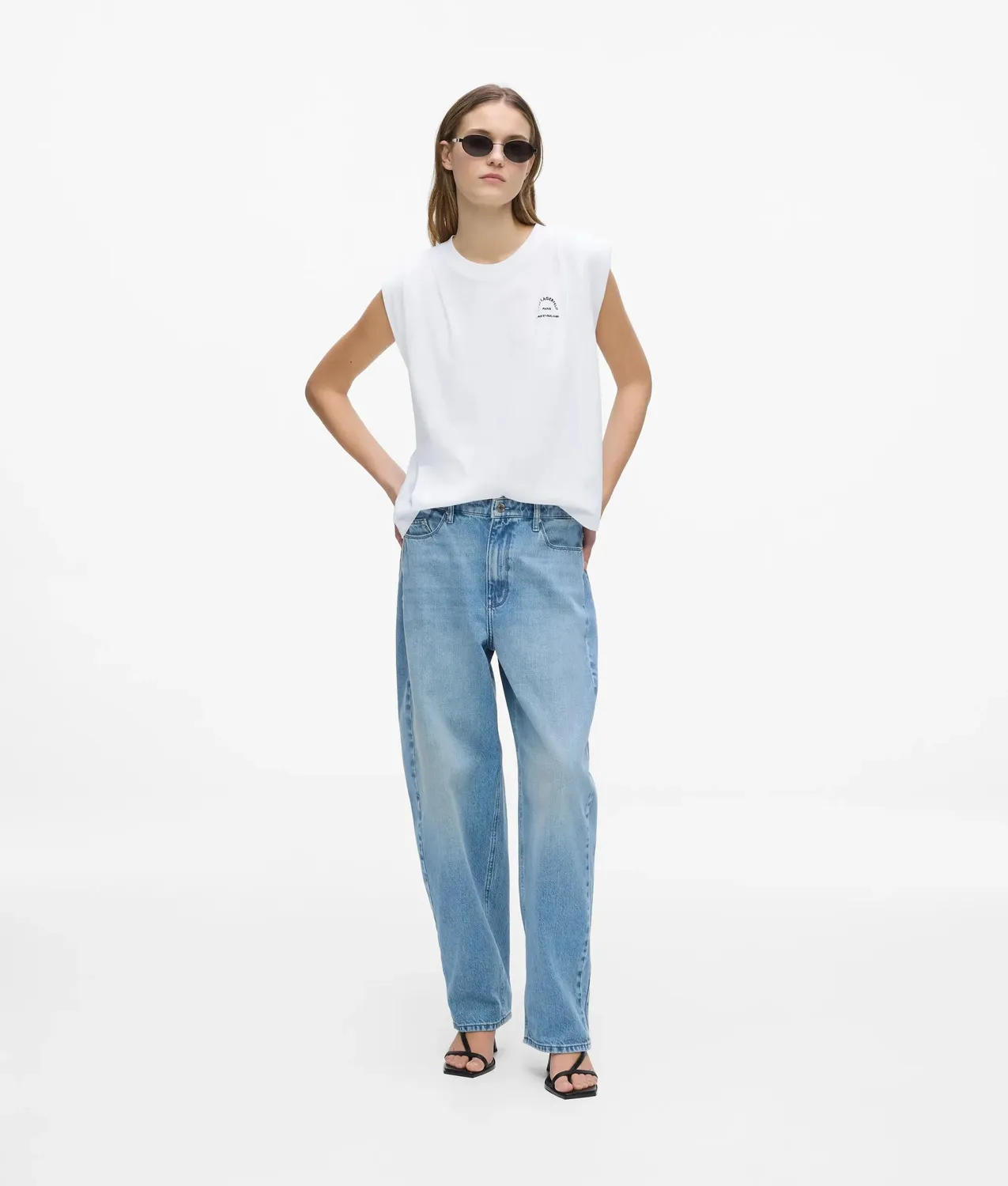 Karl Lagerfeld Rue St-Guillaume Tank Top Bio-Baumwolle