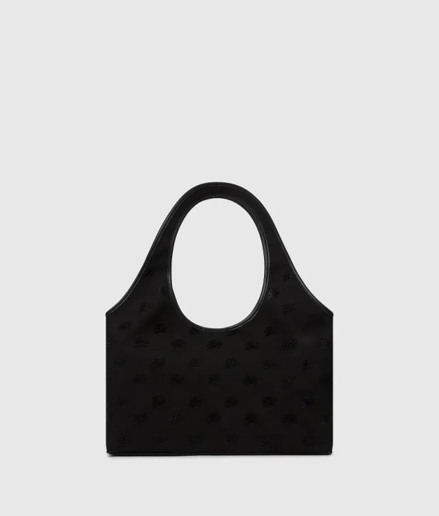 Karl Lagerfeld K/Autograph Strass Tote Shopper One Size gross