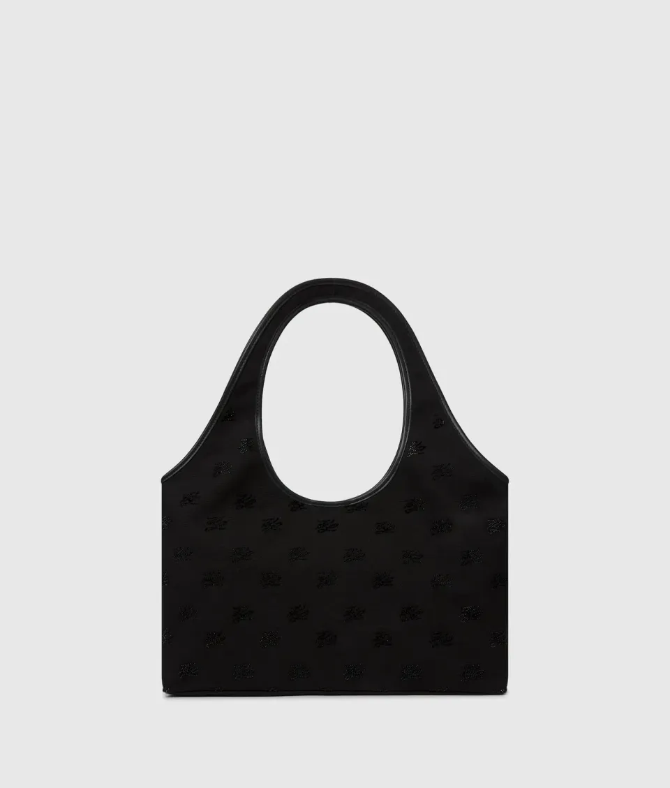 Karl Lagerfeld K/Autograph Strass Tote Shopper One Size gross