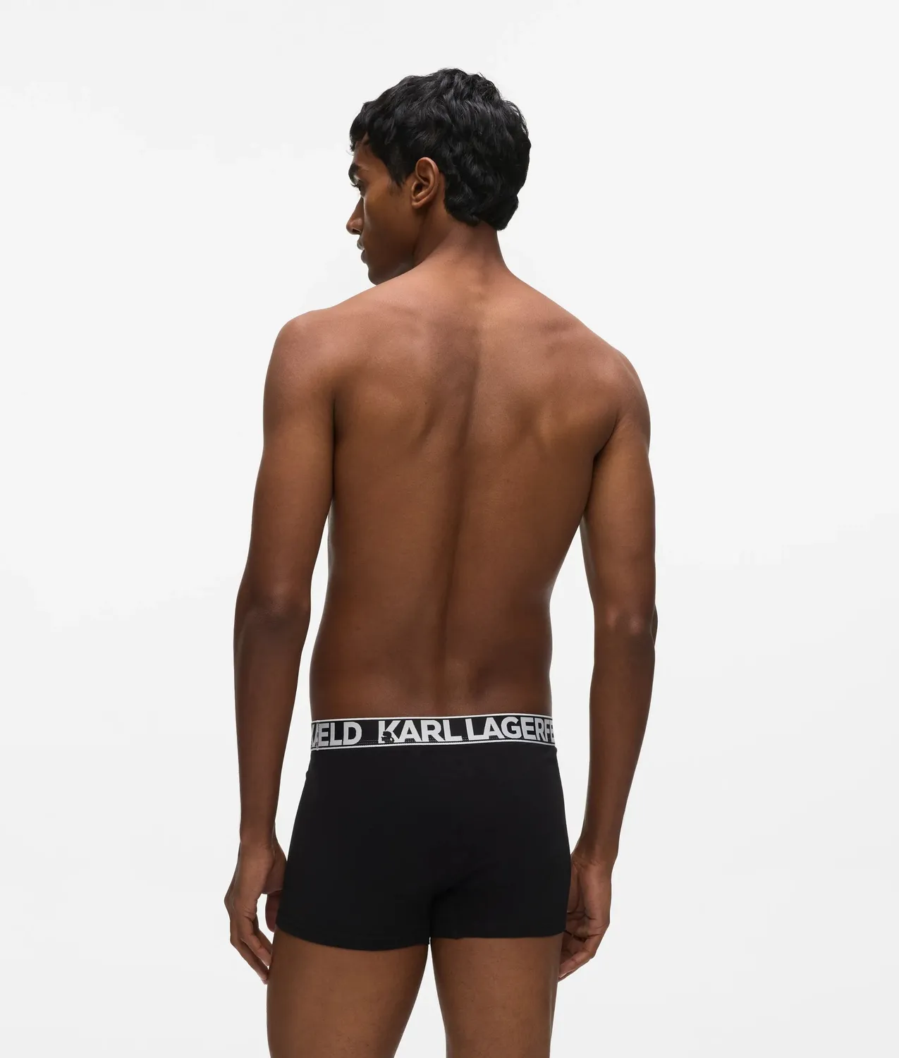 Karl Lagerfeld Bold Logo Trunks 5er-Pack Herren