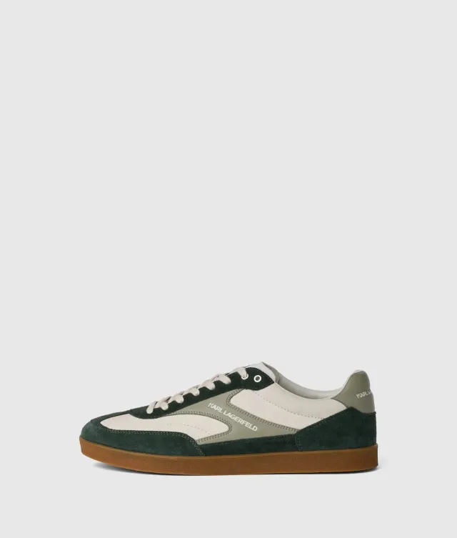 Karl Lagerfeld Kandidate Sneaker Leder mono