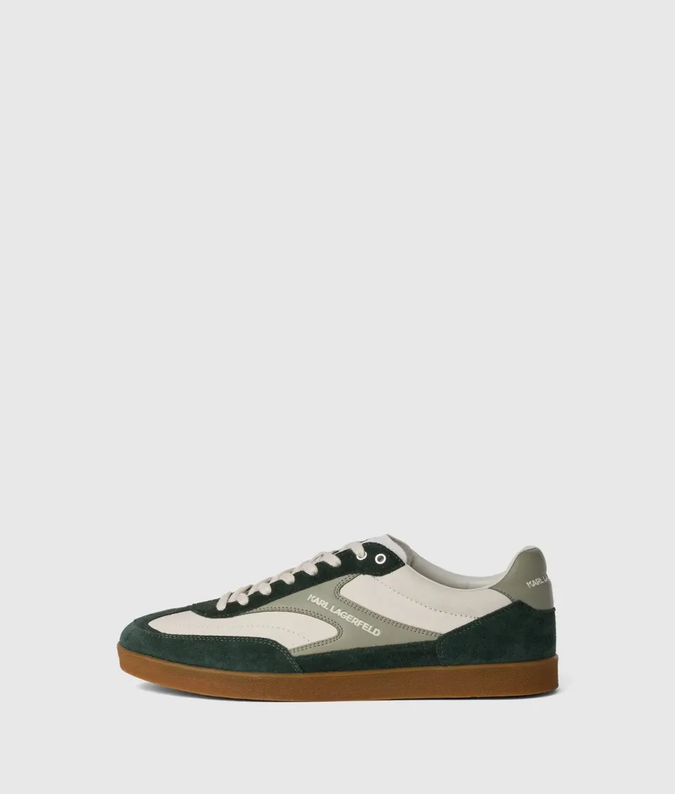 Karl Lagerfeld Kandidate Sneaker Leder mono